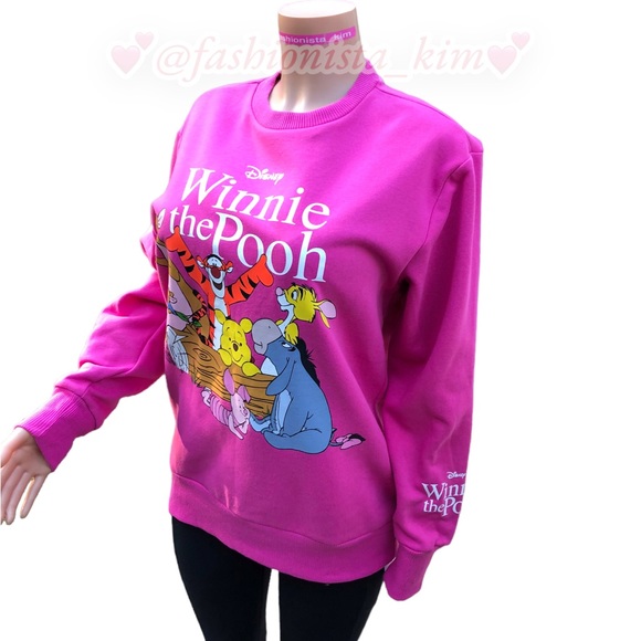 Disney Winnie the Pooh pink sweater new with tags - Picture 9 of 9